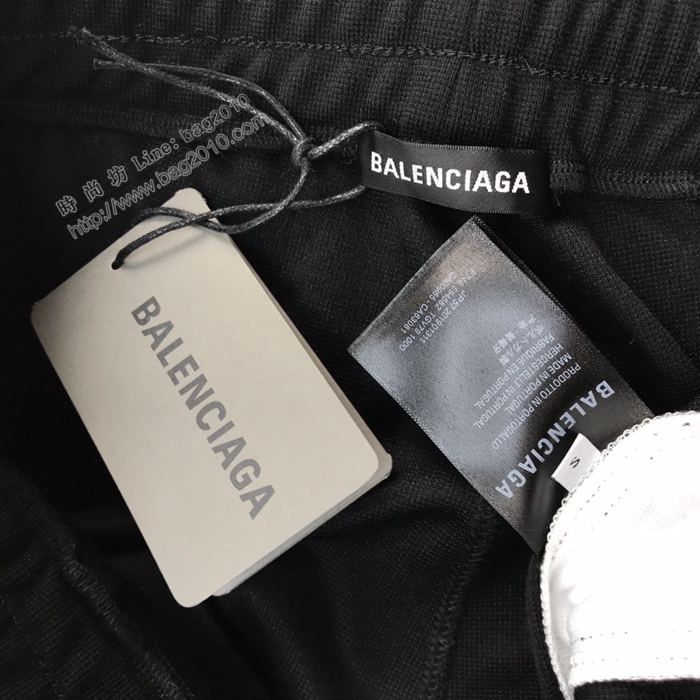 Balenciaga男裝 巴黎世家2020新款織帶衛褲 高街版型  ydi3043